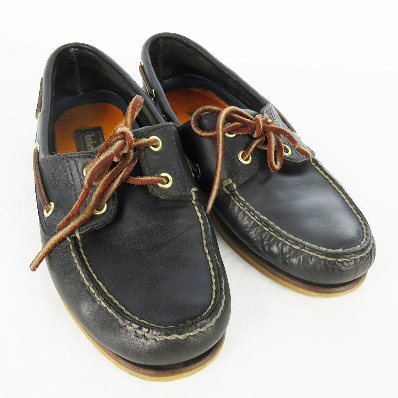 Timberland デッキシューズ 8.5 ブラック Timberland デッキシューズ 「TIMBERLAND/ティンバーランド」3 Eye