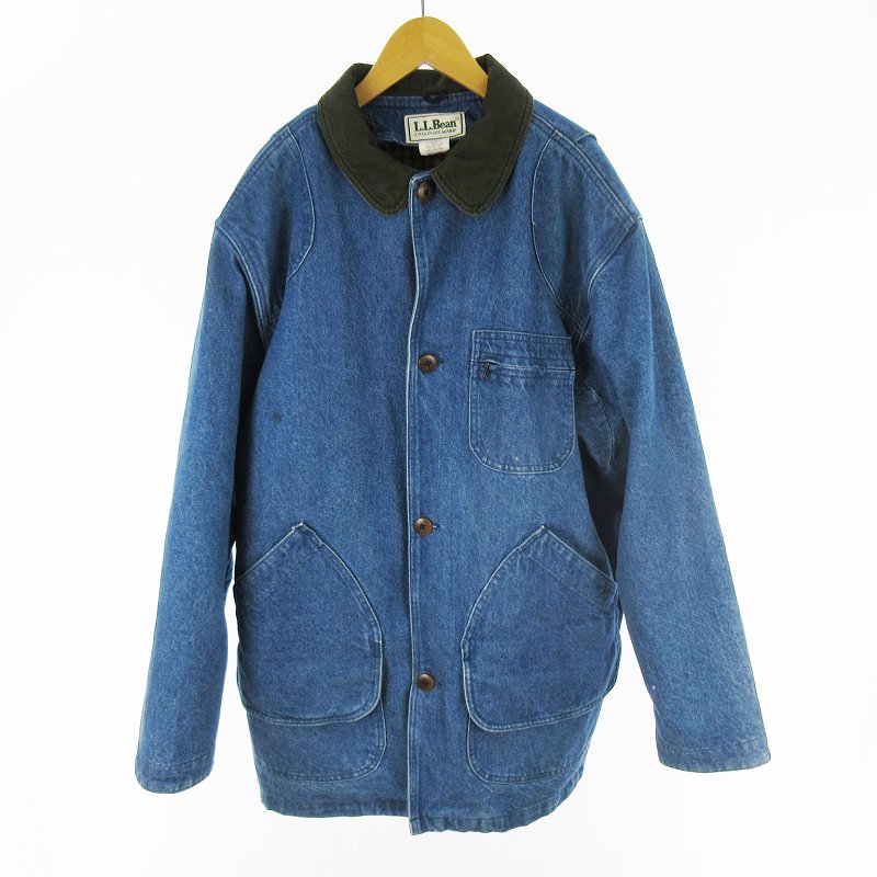 LLビーン　カバーオール　ジャケット エルエルビーン L.L.BEAN 80'S 90'S カバーオール ハンティング