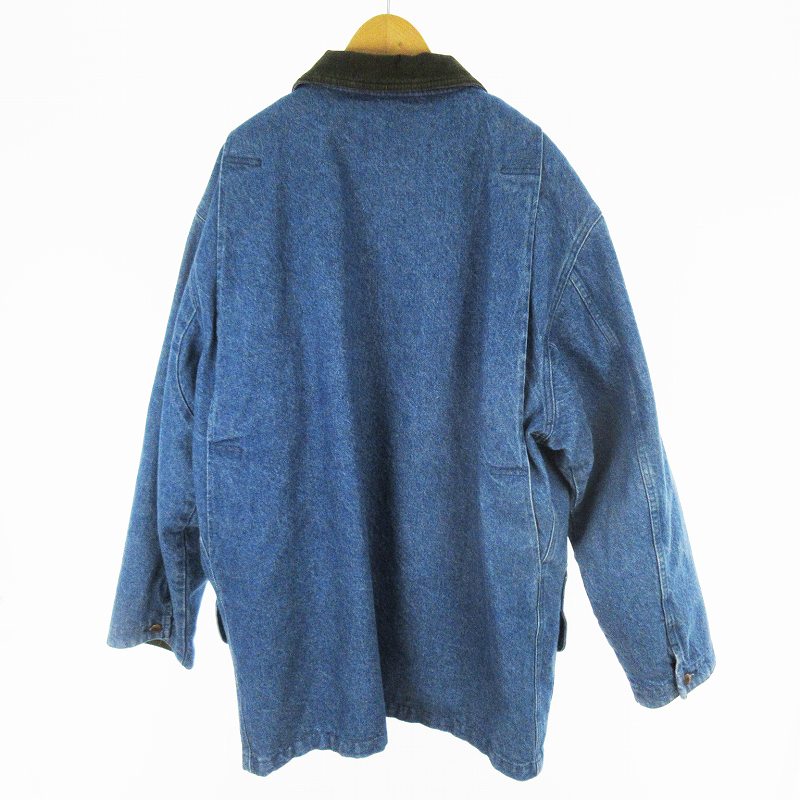 LLビーン　カバーオール　ジャケット エルエルビーン L.L.BEAN 80'S 90'S カバーオール ハンティング