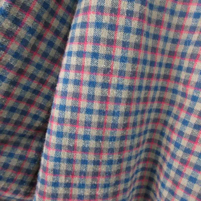 エルエルビーン ハンティングジャケット デニム カバーオール チェック ライナー エルエルビーン L.L.BEAN 80'S 90'S カバーオール ハンティング