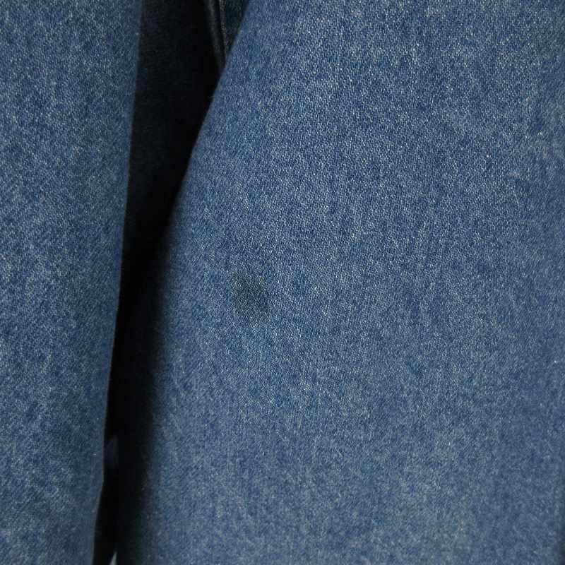 エルエルビーン ハンティングジャケット デニム カバーオール チェック ライナー エルエルビーン ハンティングジャケット デニム カバーオール