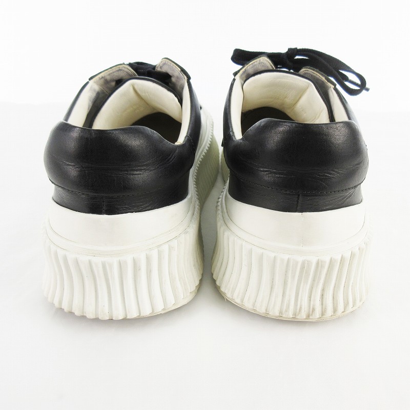 ジルサンダー JIL SANDER プラットフォームスニーカー シューズ 厚底 