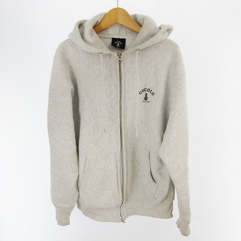 ココロブランド COCOLOBLAND セットアップ 上下 スウェット パーカー