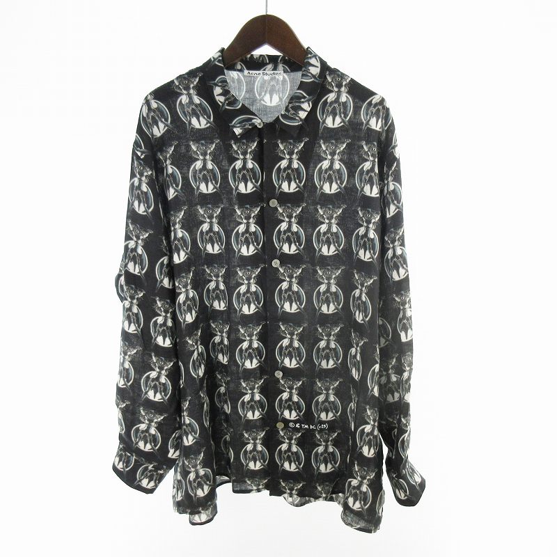 未使用品 アクネ ストゥディオズ Acne Studios 25SS DC Comics シャツ 