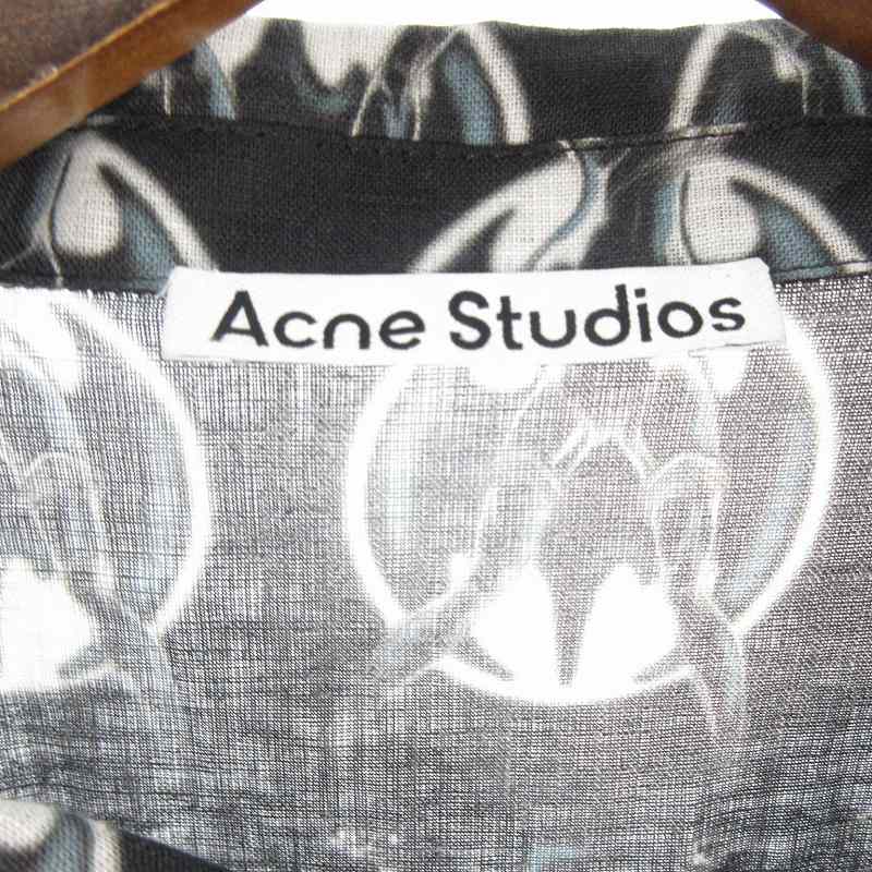 ★送料関税込★Acne Studios フェイスロゴパッチ 長袖Tシャツ 三越伊勢丹 | Acne Studios/アクネ ストゥディオズ_Men通販