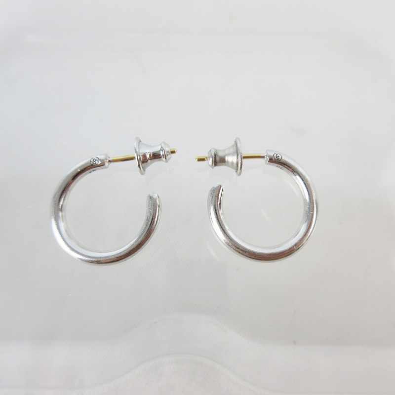 CAREERING キャリアリング PLACEBO 501 SV シルバー ピアス リング