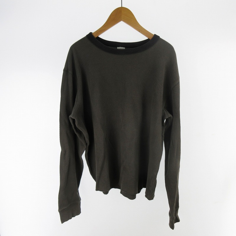オールドネイビー OLD NAVY ロンTシャツ 長袖 サーマル 