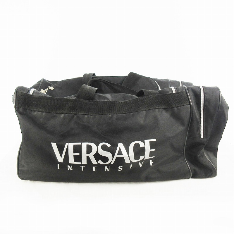 良品 VERSACE ロゴ サイケデリック ビンテージ 00s 2WAY タグ付 良品 VERSACE ロゴ サイケデリック ビンテージ 00s 2WAY タグ付