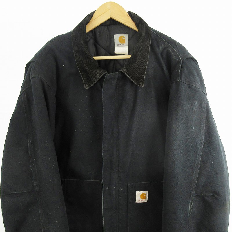カーハート トラディショナルジャケット J02 Carhartt J02 BLK