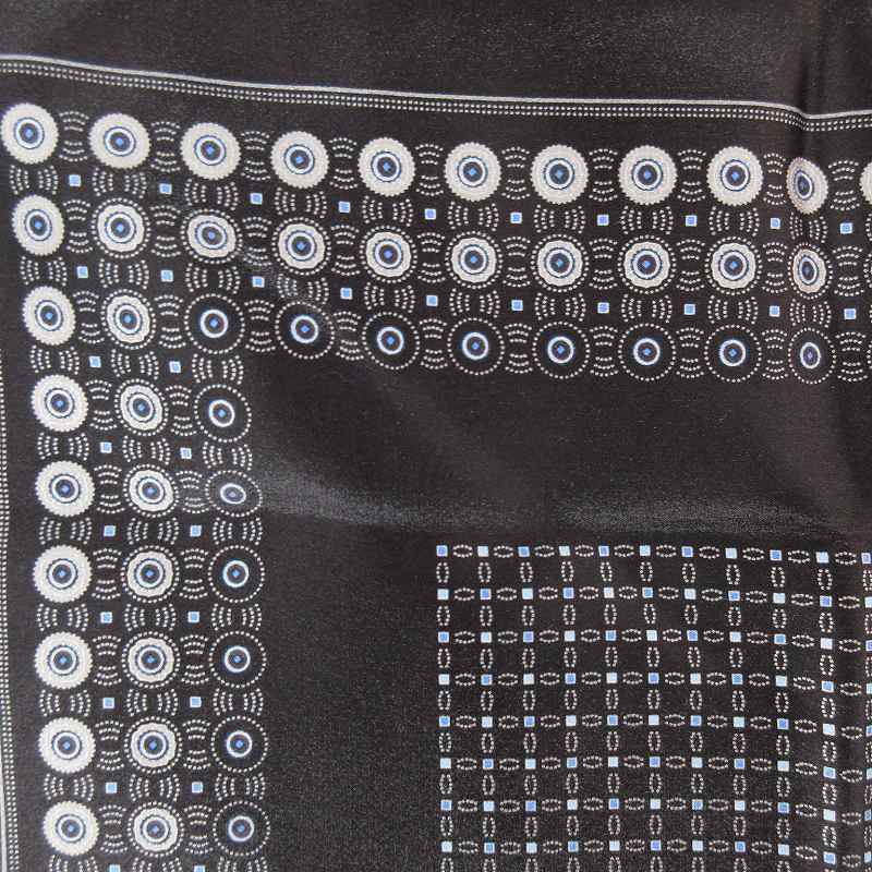 未使用品 ブリオーニ BRIONI シルク100％ スカーフ チーフ