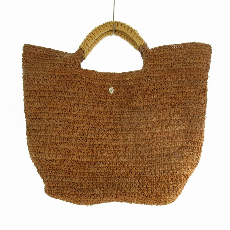 HELEN KAMINSKI かごバッグ ブラウン 【公式通販】