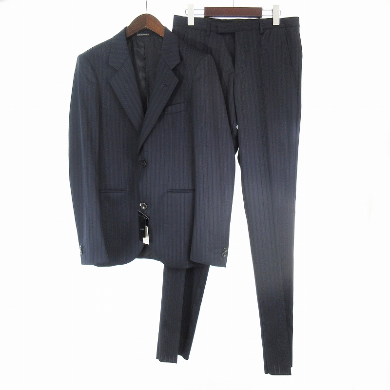 未使用品 エンポリオアルマーニ EMPORIO ARMANI スーツ 上下