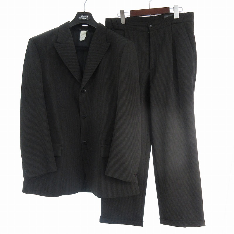 ジャンニヴェルサーチ ヴェルサーチェ GIANNI VERSACE スーツ 