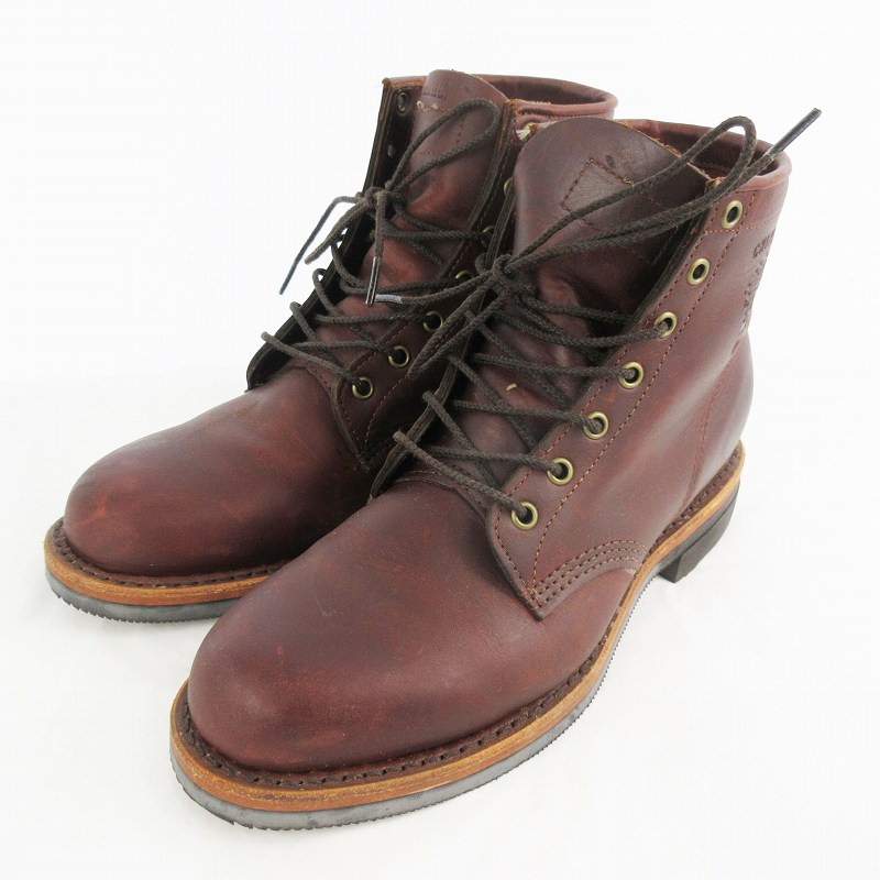 チペワ ブーツ 26.5 1円から！