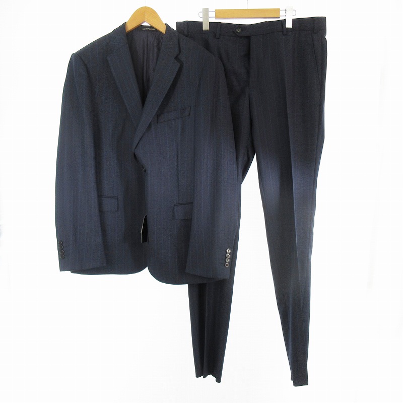 未使用品 エンポリオアルマーニ EMPORIO ARMANI スーツ 上下 未使用品 エンポリオアルマーニ EMPORIO ARMANI スーツ 上下