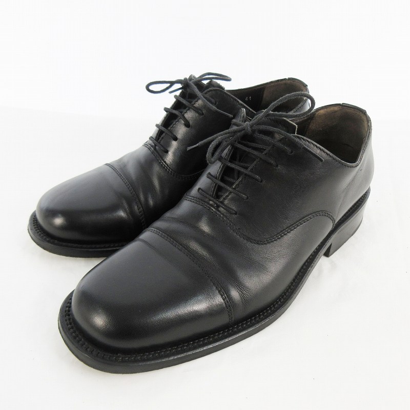 GIORGIOARMANIジョルジオアルマーニ革靴ビジネスシューズドレスシューズ