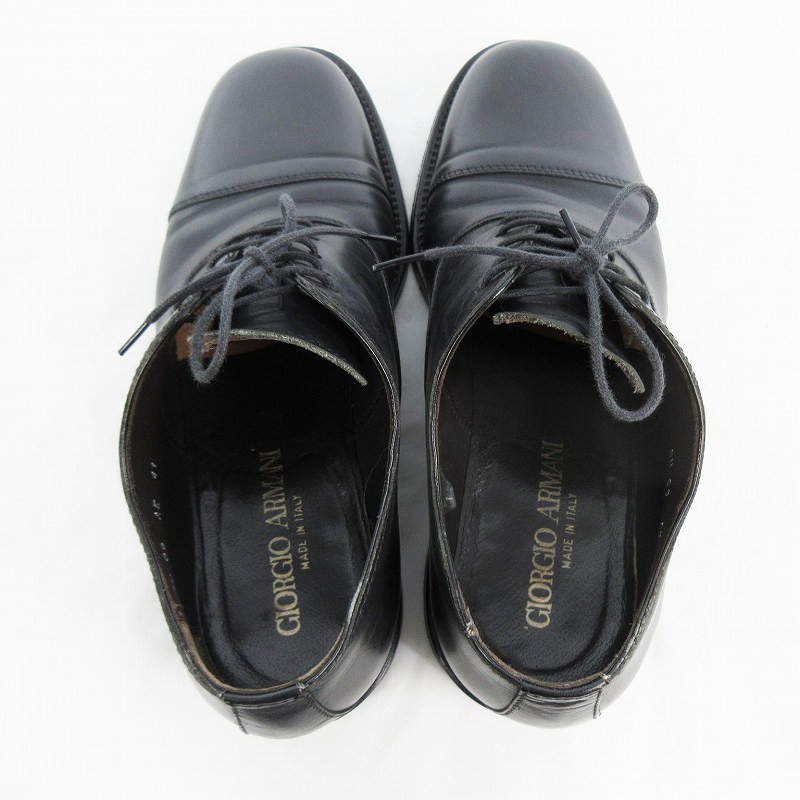 ジョルジオアルマーニ GIORGIO ARMANI ビジネスシューズ レザー 牛革