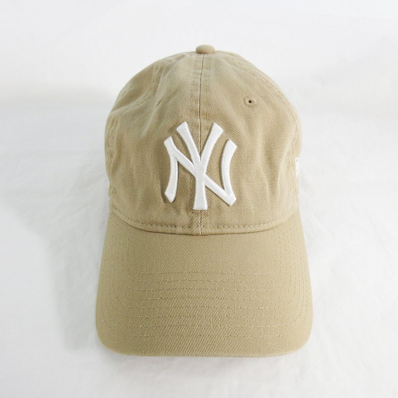 LA CUBS ベージュ スナップバック帽子 2個セット LA CUBS ベージュ