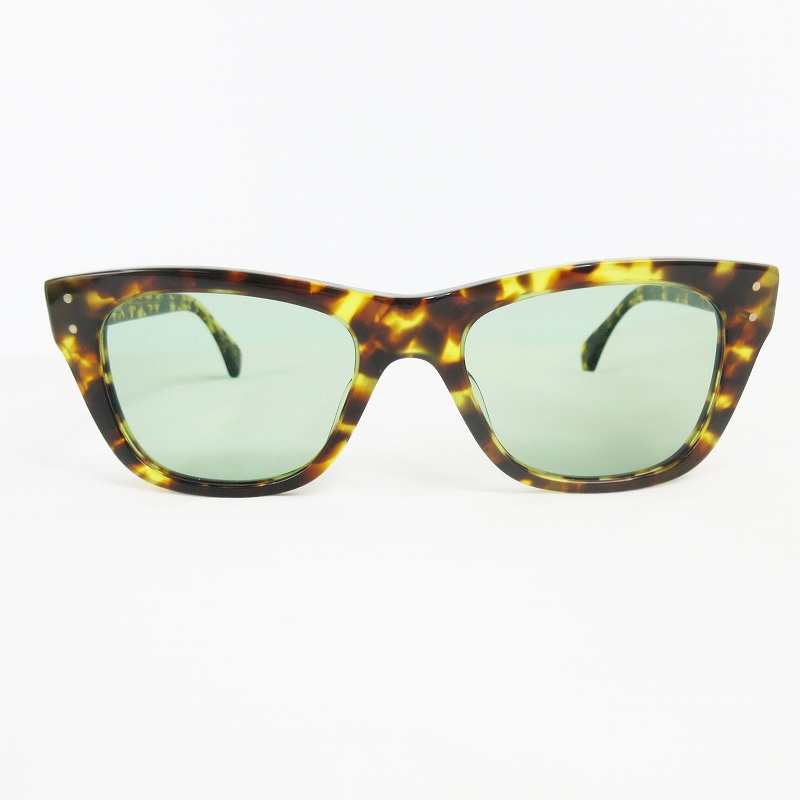 NEXT51｜D.F.L｜OLIVER PEOPLES Jayden COCO べっ甲柄スクエアセル
