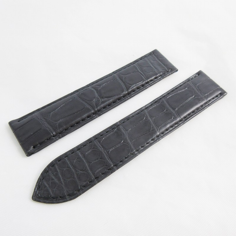 カルティエ純正） 時計用レザーベルト 黒 15.00 x 14.00 mm カルティエ純正） 時計用レザーベルト 黒 15.00 x 14.00 mm