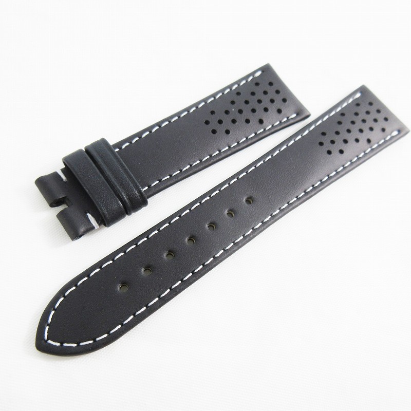新品　OMEGA シーマスター純正レザーベルト 未使用品 オメガ OMEGA 腕時計 純正 レザーベルト バンド