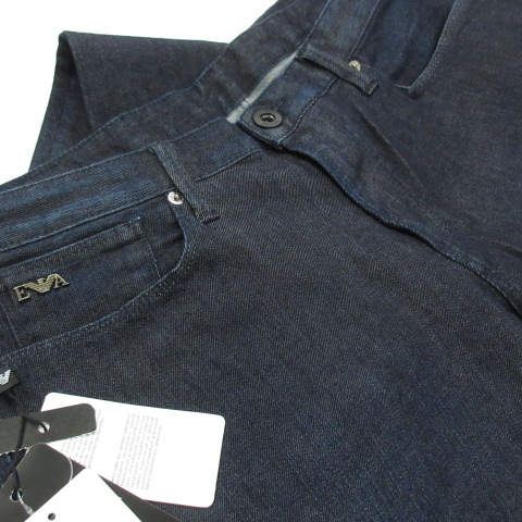未使用品 エンポリオアルマーニ EMPORIO ARMANI デニムパンツ ジーンズ
