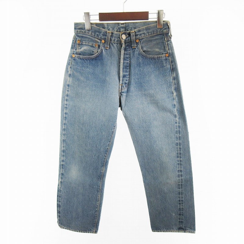 70s Levi’s 501 66前期 ボタン裏6 オリジナル Levi's(リーバイス) 70s VINTAGE 501 66前期 ボタン裏刻印6