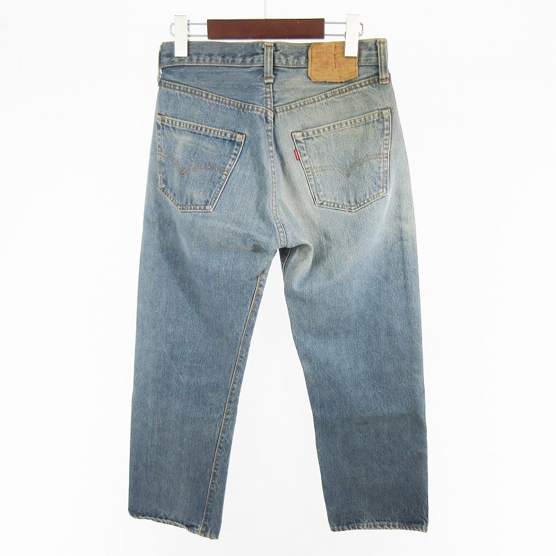 リーバイス Levi's 501 66前期 70S デニムパンツ ジーンズ Gパン