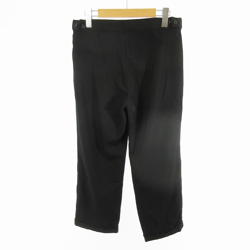 ヨウジヤマモト YOHJI YAMAMOTO クロップドパンツ スラックス