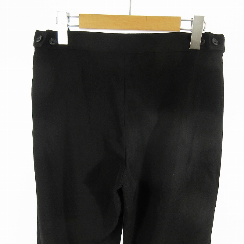 ヨウジヤマモト YOHJI YAMAMOTO クロップドパンツ スラックス