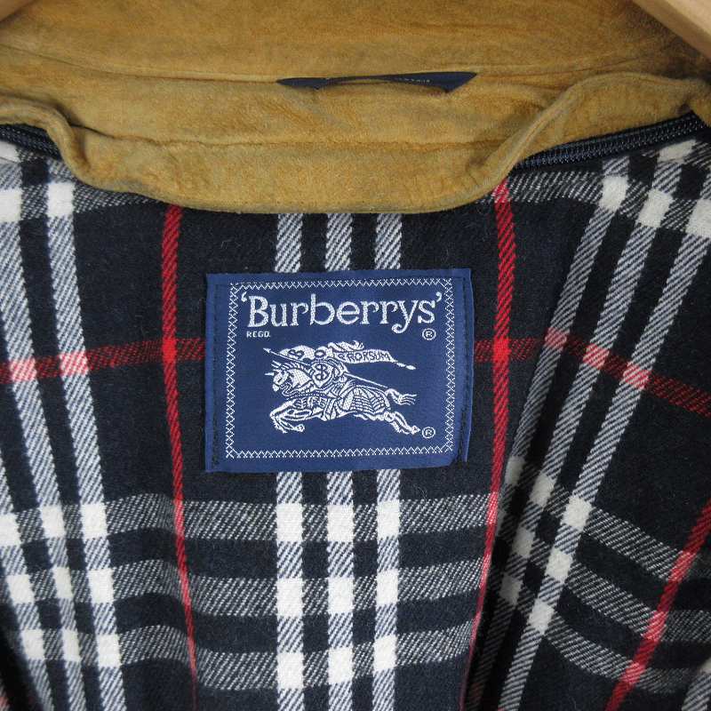 希少デザイン★Burberrys ファイヤーマンコート ネイビー Mサイズ 撥水 小さいサイズ]Super100ウールビーバーPコート(ピーコート