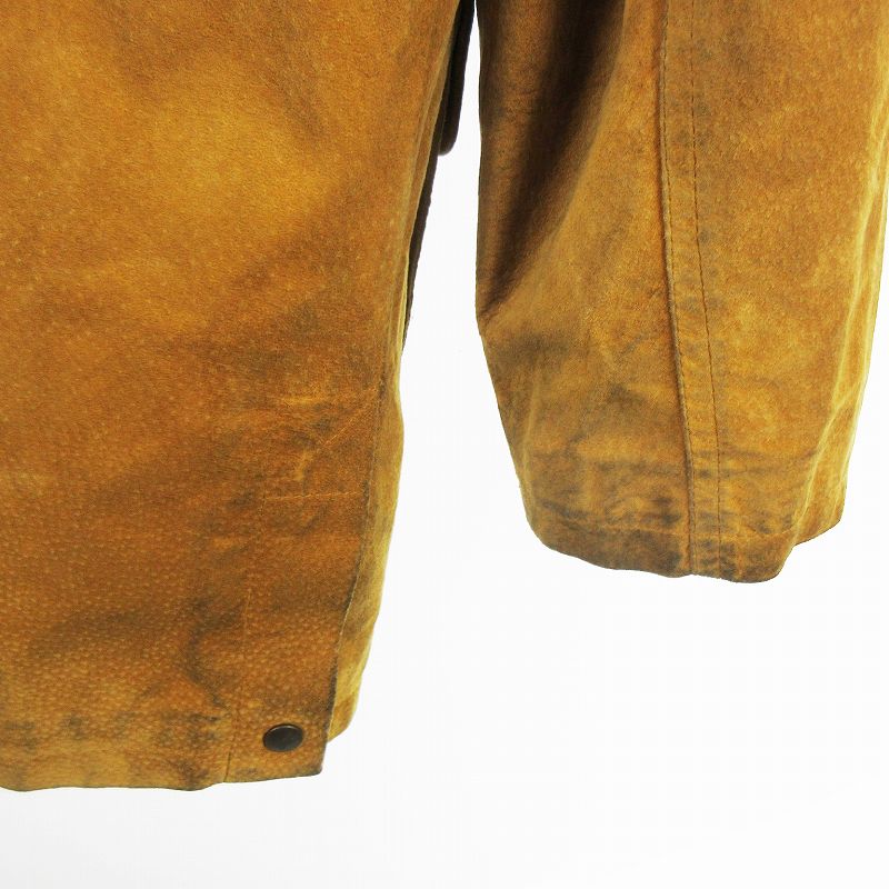 希少デザイン★Burberrys ファイヤーマンコート ネイビー Mサイズ 撥水 Navy Field Jacket by Burberry. Buy for $695 from Burberry