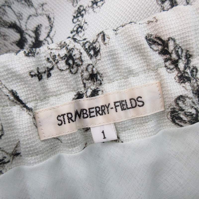 ストロベリーフィールズ STRAWBERRY-FIELDS ロングスカート