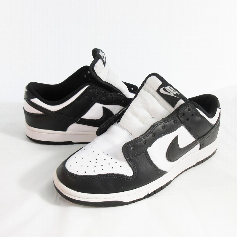 ナイキ NIKE US9 27cm DD1391-100 DUNK LOW RETRO PANDA/ダンクロー 