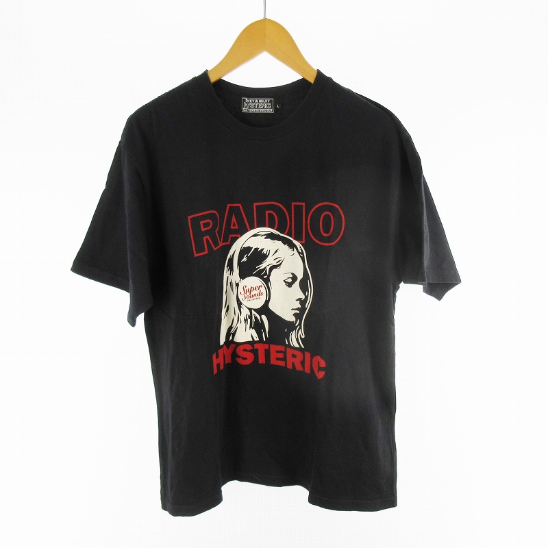 ヒステリックグラマー HYSTERIC GLAMOUR DIZZY & MILKY HYSTERIC RADIO 