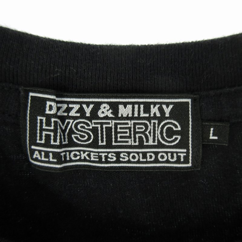 ヒステリックグラマー HYSTERIC GLAMOUR DIZZY & MILKY HYSTERIC RADIO 