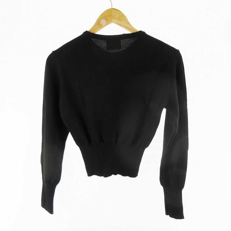 ヴィヴィアンウエストウッド ロングカーディガン 長袖 ブラック