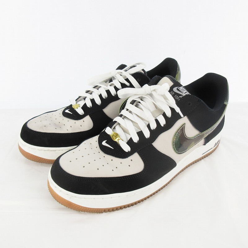 ナイキ NIKE US11 29cm Air Force 1 Low Camo Swoosh エアフォース