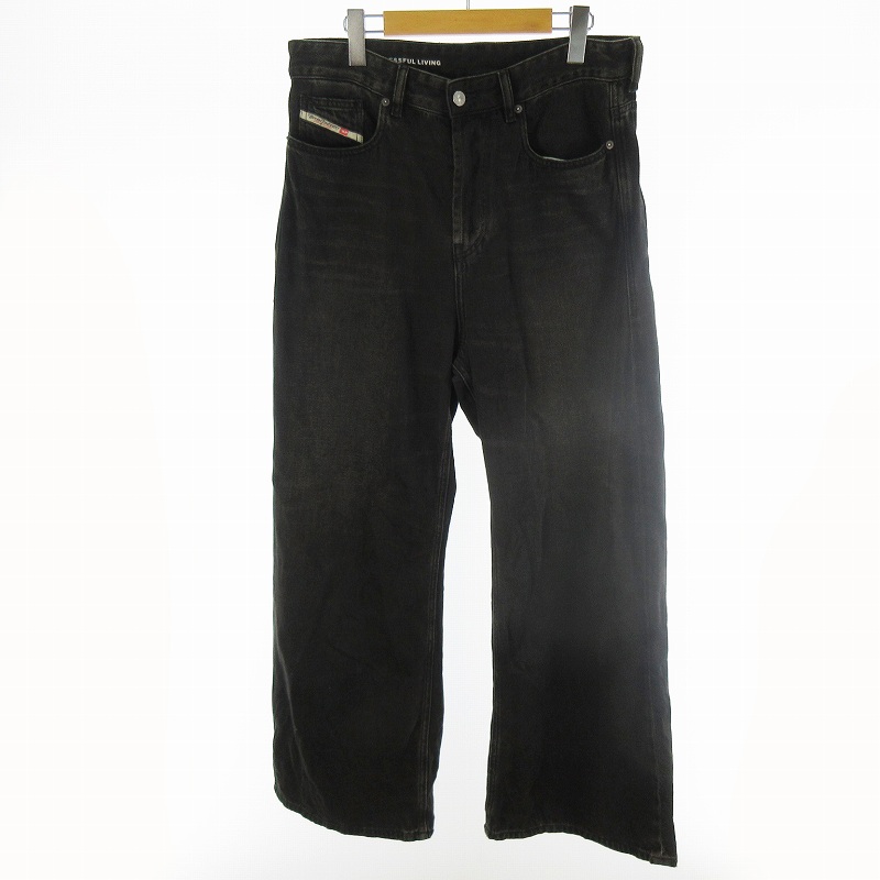 diesel Relaxed Jeans D-Rise W30
