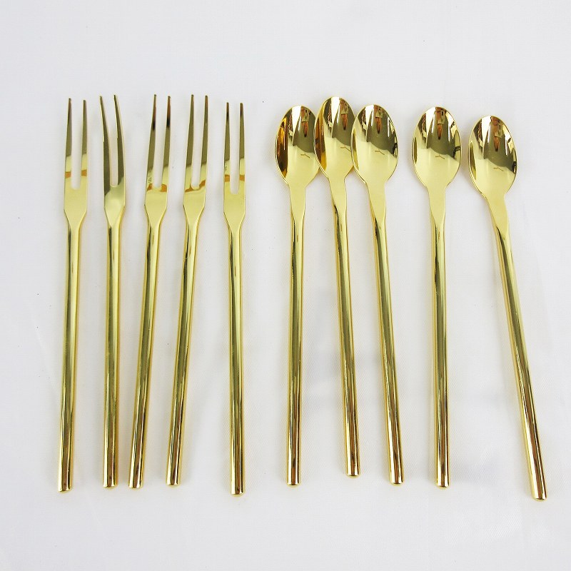 未使用品 ミキモト MIKIMOTO カトラリー 10本セット スプーン フォーク