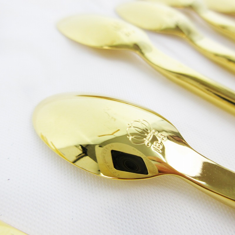 未使用品 ミキモト MIKIMOTO カトラリー 10本セット スプーン フォーク