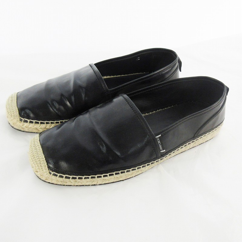 ジミーチュウ JIMMY CHOO EGON エゴン エスパドリーユ シューズ 