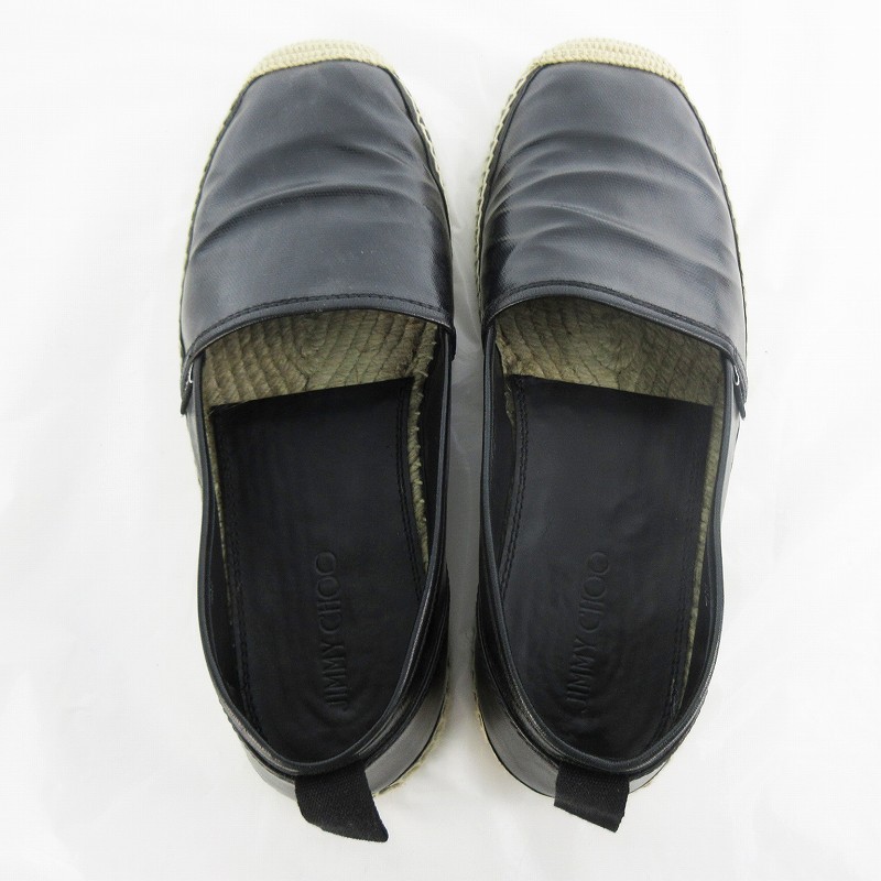 ジミーチュウ JIMMY CHOO EGON エゴン エスパドリーユ シューズ 