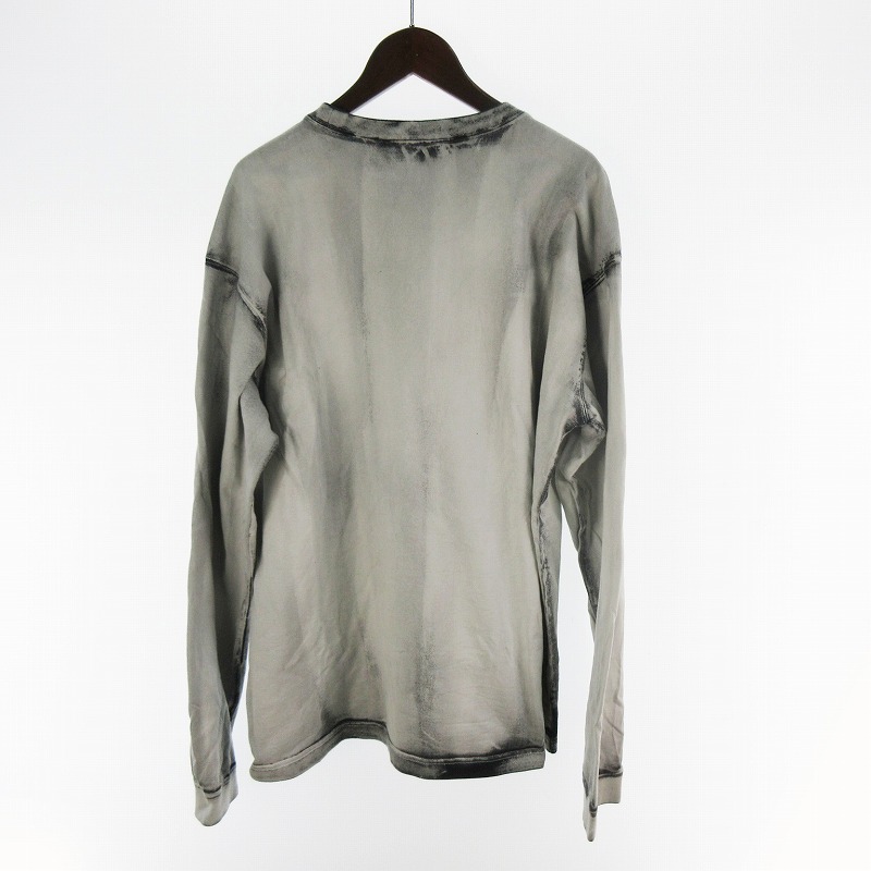 ジョンローレンスサリバン 長袖カットソー ブリーチ ジョンローレンスサリバン JOHN LAWRENCE SULLIVAN Bleached jersey ls
