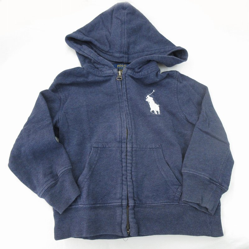 ポロ ラルフローレン POLO RALPH LAUREN パーカー スウェット ジップ