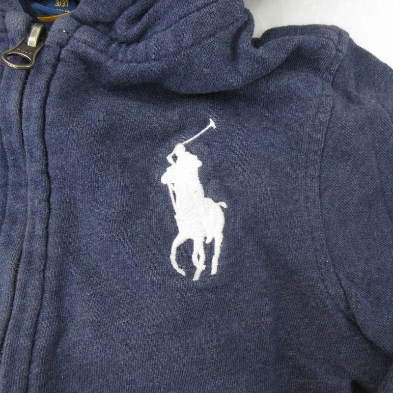 ポロ ラルフローレン POLO RALPH LAUREN パーカー スウェット ジップ