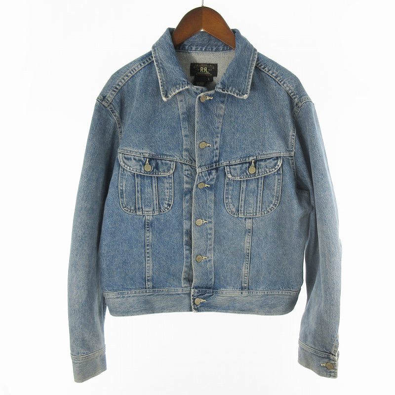 RRL RALPH LAUREN】【第一期タグ】【アメリカ製】ダブルアールエル