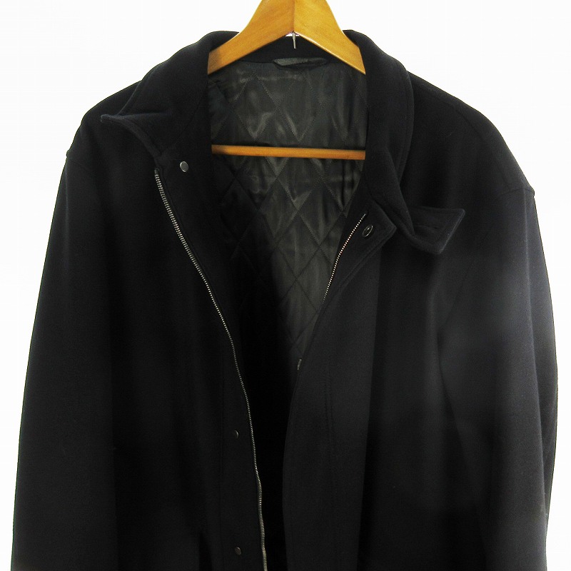 アルマーニ コレツィオーニ ARMANI COLLEZIONI ウール カシミヤ 中綿