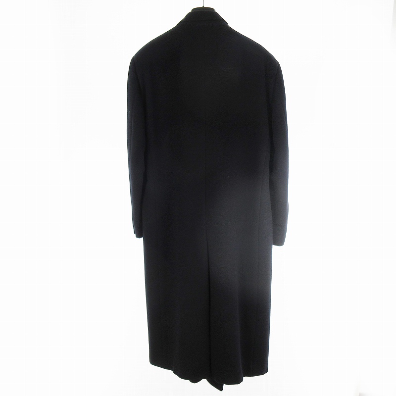 ジョルジオアルマーニ GIORGIO ARMANI カシミヤ100％ チェスターコート