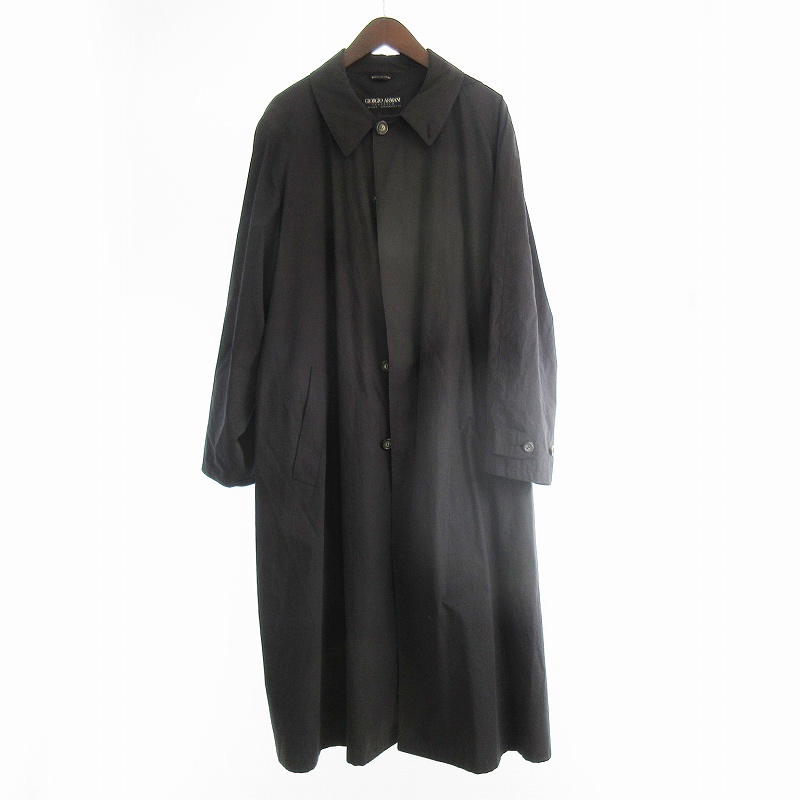 50サイズ✨エンポリオアルマーニ トレンチコート ロング キルティング ライナー EMPORIO ARMANI（エンポリオアルマーニ）の「【エンポリオ アルマーニ